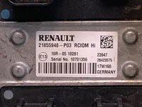 RCIOM control unit Renault 7421855948