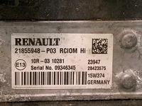 RCIOM control unit Renault 7421855948