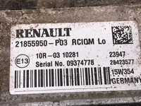 RCIOM control unit Renault 7421855948