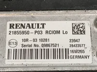 RCIOM control unit Renault 7421855948
