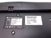 Keyboard Renault 7421807461 Keyboard Renault 7421807461