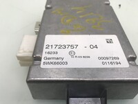 Lane chase camera control unit Renault 7421723757