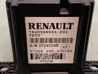 VECU control unit Renault 7420908555 VECU control unit Renault 7420908555