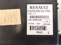 Regeleenheid luchtvering Renault 7421720021 Regeleenheid luchtvering Renault 7421720021