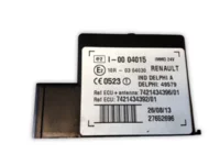 Regeleenheid Immobiliser Renault 7421434392