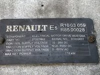 Renault Converter 7421375452