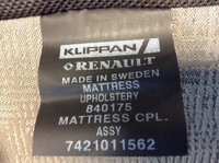 Saltea Renault 7421011562 Saltea Renault 7421011562