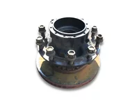 Renault Cubo de roda Eixo traseiro Geventileerd 7420499371