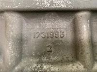 Deksel Cilinderblok DAF 1691609 Deksel Cilinderblok DAF 1691609