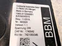Unitate de control BBM DAF 1658824 Unitate de control BBM DAF 1658824