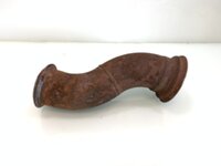 Exhaust pipe DAF 1791154