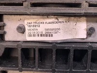 Kerb mirror DAF XF106 Front 1684042 Kerb mirror DAF XF106 Front 1684042