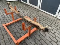 Rear spring Renault 5010557366