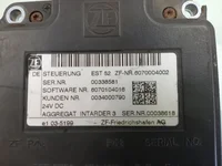 Unidade de controlo interno DAF 1830276