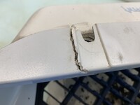 Écran détape Gauche Renault 5010468635 Écran détape Gauche Renault 5010468635