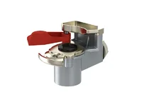 Koppelstuk Rood met Filter WABCO 81998062076