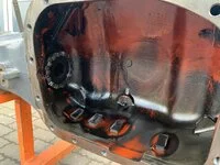 Rear axle housing Volvo 21999717