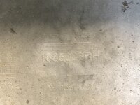 брызговик право DAF 1835028