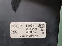 Headlight CF Euro 6 Right LHD 1857535 Headlight CF Euro 6 Right LHD 1857535