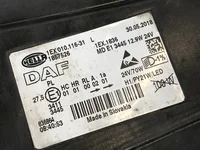 Headlight XF106 Left LHD 1857534 Headlight XF106 Left LHD 1857534