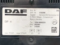Controlpanel DAF 1699398 Controlpanel DAF 1699398