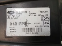 Far XF106 Dreapta LHD 1857519 Far XF106 Dreapta LHD 1857519