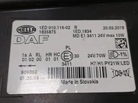 Far XF106 Dreapta LHD 1857519 Far XF106 Dreapta LHD 1857519