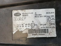 Headlight CF Euro 6 Right LHD 1835875 Headlight CF Euro 6 Right LHD 1835875