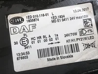 Headlight XF106 Left LHD 1857518 Headlight XF106 Left LHD 1857518