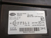 Hauptscheinwerfer XF106 Links LHD 1857518 Hauptscheinwerfer XF106 Links LHD 1857518