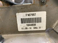 Piantone dello sterzo DAF 1813615