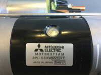 Стартер Mitsubishi 20524702