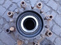 Renault Mozzo ruota Asse posteriore 375 mm Geventileerd 7482167706 Renault Mozzo ruota Asse posteriore 375 mm Geventileerd 7482167706