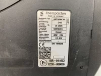 Eberspächer Airtronic D4 Chauffage cabine 1848348 Eberspächer Airtronic D4 Chauffage cabine 1848348
