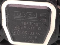Accelerator pedala DAF 1860240