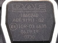 دواسة الوقود DAF 1860240 دواسة الوقود DAF 1860240