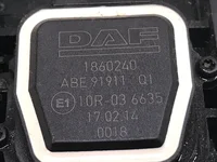 Gaspedal DAF 1860240 Gaspedal DAF 1860240
