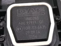Gaspedal DAF 1860240 Gaspedal DAF 1860240