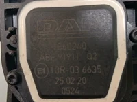 Gaspedal DAF 1860240 Gaspedal DAF 1860240