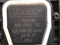 Pedale dellacceleratore DAF 1860240 Pedale dellacceleratore DAF 1860240