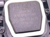 Accelerator pedala DAF 1860241 Accelerator pedala DAF 1860241