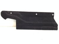 Heat shield DAF 1897830