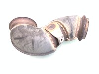 Tuyau déchappement DAF 1885739 Tuyau déchappement DAF 1885739