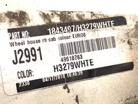 Step plate Right DAF 1843499 Step plate Right DAF 1843499