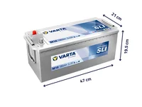 Varta Batterie 12V 180 Ah 1591725