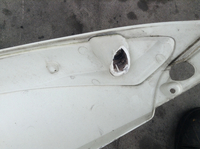 Zijkant dakspoiler DAF 1875235