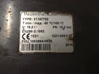 Luchttank Volvo 21187782 Luchttank Volvo 21187782