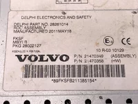 Radio Volvo 21470358