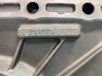Carcasa del embrague Renault 7421497776 Carcasa del embrague Renault 7421497776