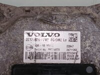Control unit FCIOM Volvo 21227661 Control unit FCIOM Volvo 21227661